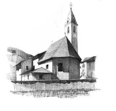 Cogolo, chiesa parrocchiale